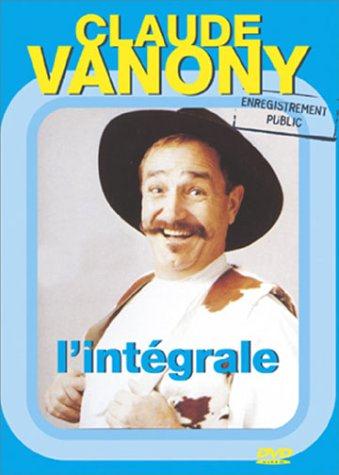 Vanony, Claude - L'integrale [DVD]