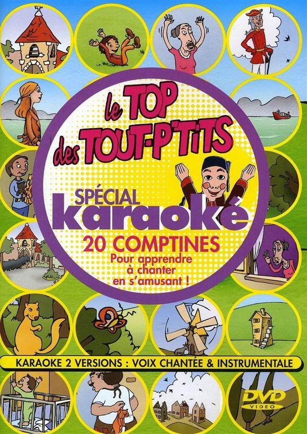 Le Top des tout p'tits spécial karaoké [DVD] - flash vidéo