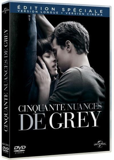 Cinquante Nuances De Grey [DVD à la location] - flash vidéo