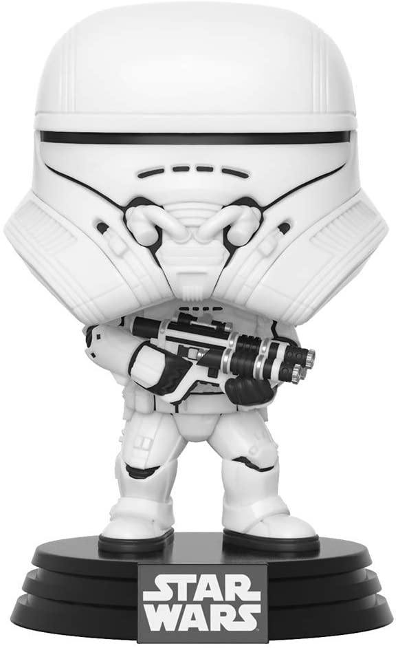 Funko POP! Star Wars Ep 9 - First Order Jet Trooper - flash vidéo