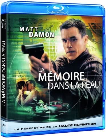 La Mémoire Dans La Peau [Blu-Ray] - flash vidéo