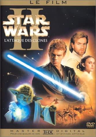 Star Wars, épisode II : L'attaque Des Clones [DVD Occasion] - flash vidéo