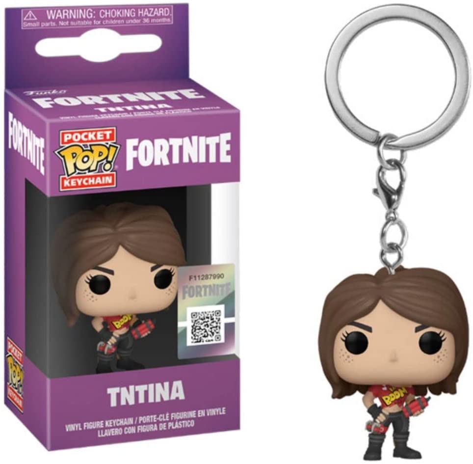 Funko Pocket Pop! Keychain: Fortnite - TNTina - flash vidéo