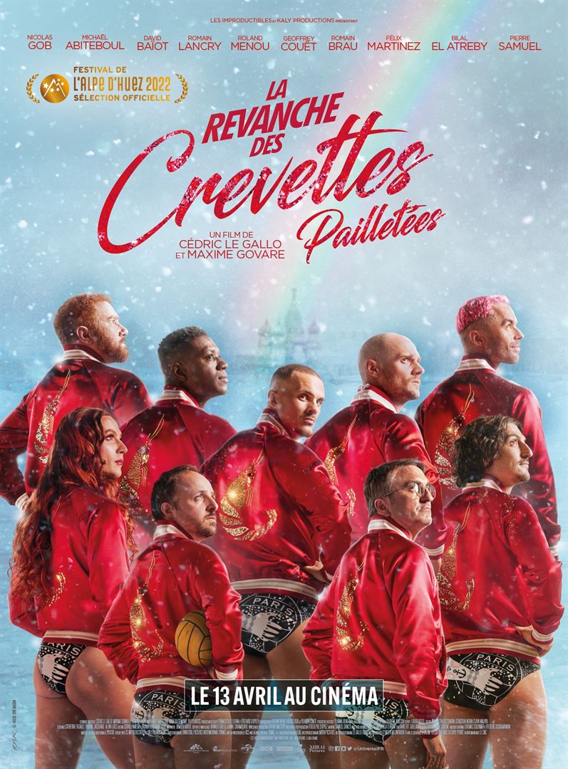La Revanche des Crevettes Pailletées [DVD à la location] - flash vidéo