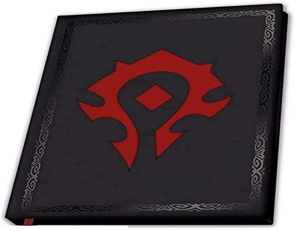 § World of Warcraft - Cahier A5 Horde - flash vidéo