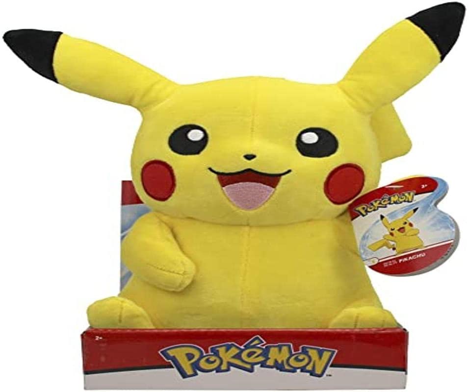Pokémon - Peluche Happy Pikachu 30cm