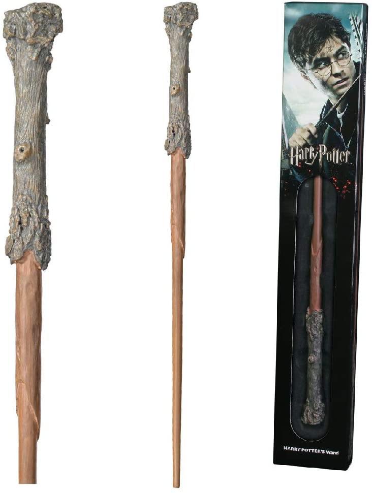 Harry Potter - Réplique de la baguette d'Harry Potter 38cm - flash vidéo