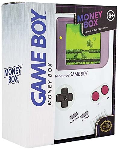 Nintendo - Game Boy Tin Money Box - flash vidéo