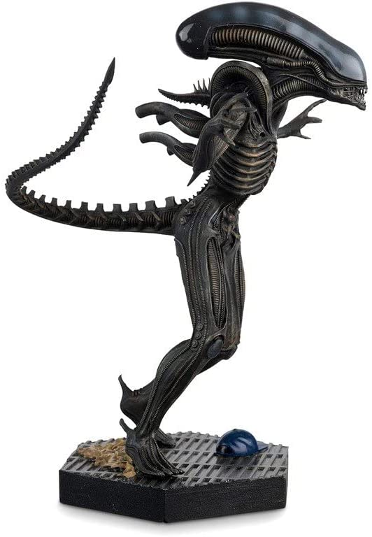 Aliens - Figurine Drone Xénomorphe Édition Box Display 16 cm - flash vidéo