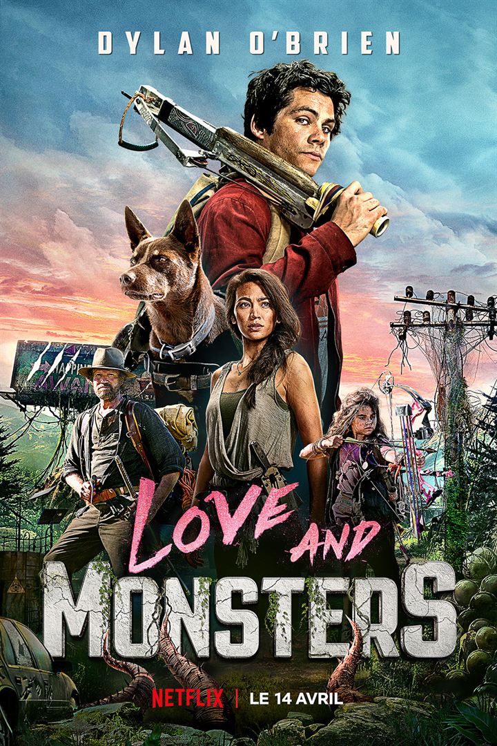 Love and monsters [Blu-Ray à la location] - flash vidéo