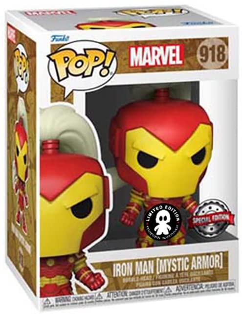 Funko Pop! Marvel: Iron Man (Mystic Armor) - US Exclusive