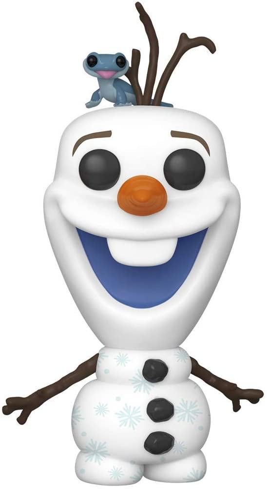 Funko Pop! Disney: Frozen 2 - Olaf with Bruni - flash vidéo
