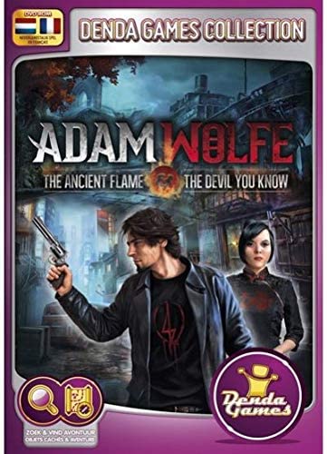 Adam Wolfe : The Ancient Flame & The Devil You Know (1+2)