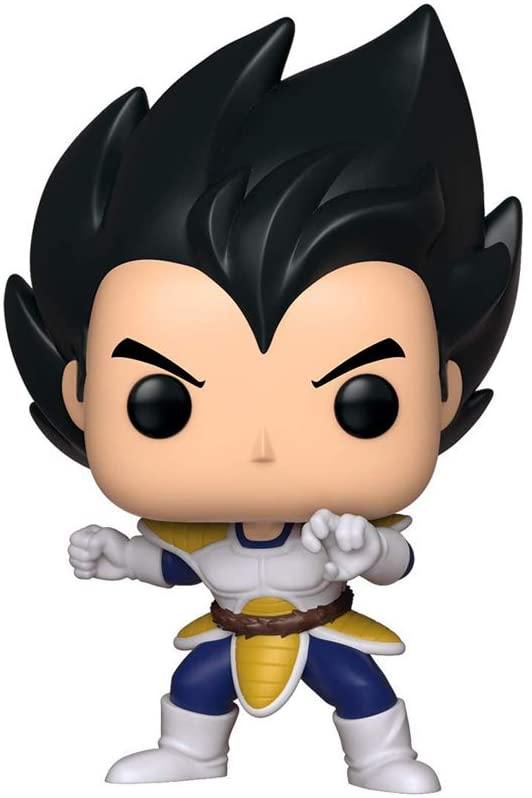 Funko Pop! Animation Dragon Ball Z Vegeta - flash vidéo