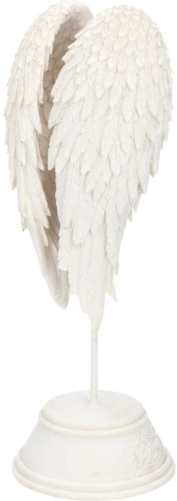 Angel Wings - Figurine d'ornement fantaisie céleste angélique 26cm - flash vidéo