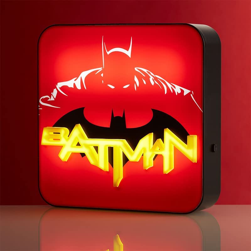 DC Comics - Lampe de bureau / Applique murale 3D Batman