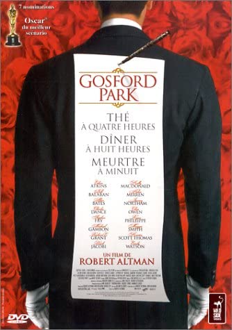 Gosford Park [DVD] - flash vidéo