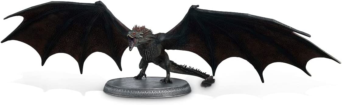 Game of Thrones - Statue du dragon Drogon - flash vidéo