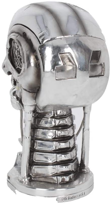 Terminator - T-800 Head Box 21cm - flash vidéo