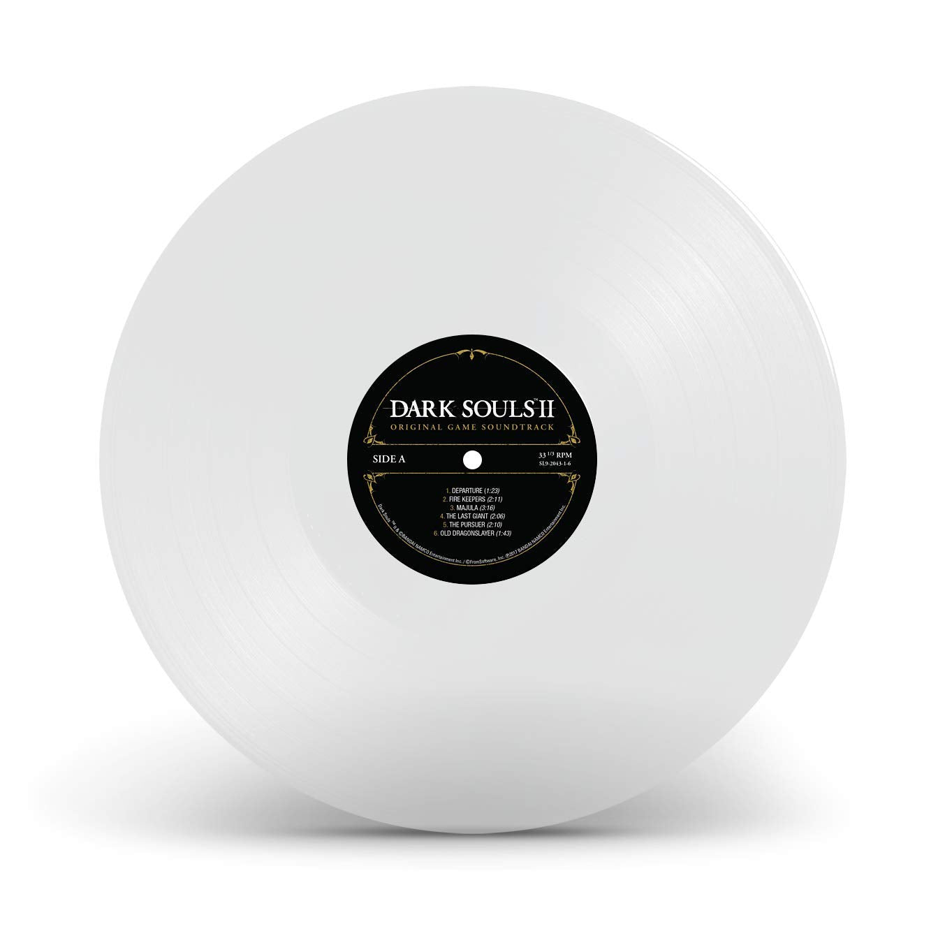 Dark Souls II Original Soundtrack - 2 Clear LP - flash vidéo