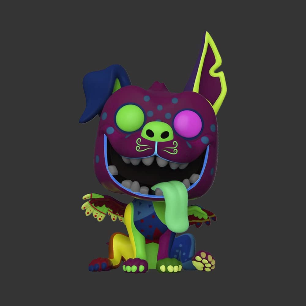 Funko Pop! Disney: Coco - Alebrije Dante (Blacklight) - US Exclusive - flash vidéo