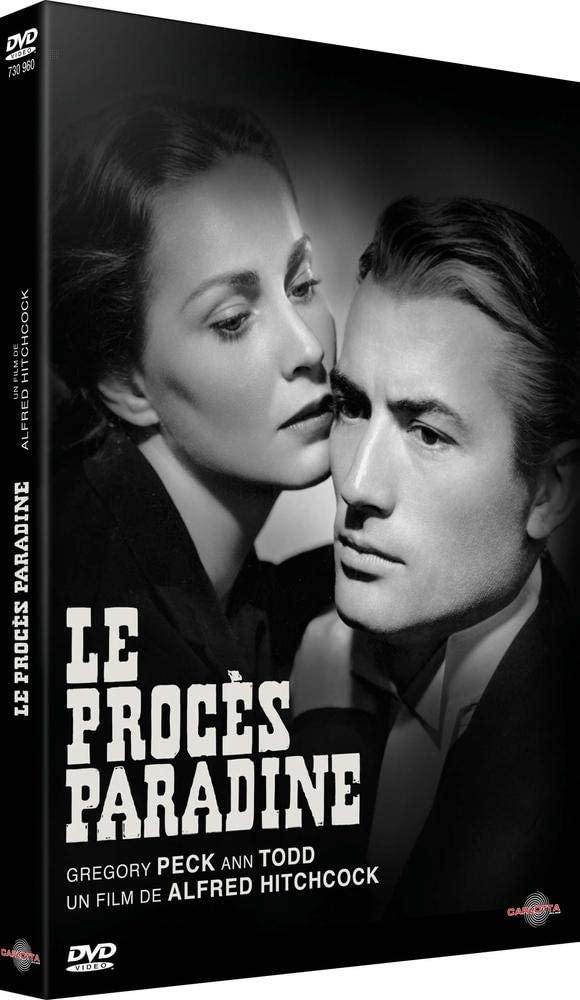 Le Procès Paradine [DVD Occasion] - flash vidéo