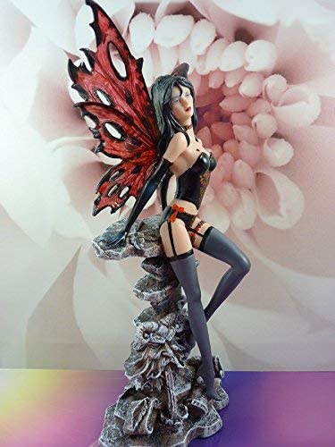 Dark Fairy - Petite figurine de Fée sombre Scarlet 28.5cm