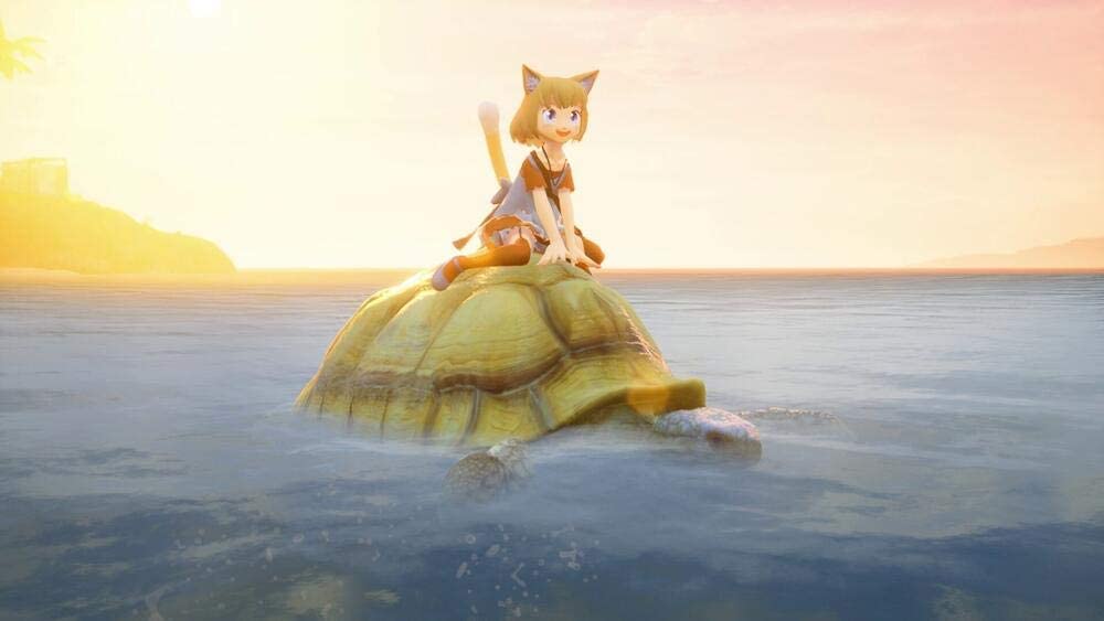 Giraffe and Annika - flash vidéo