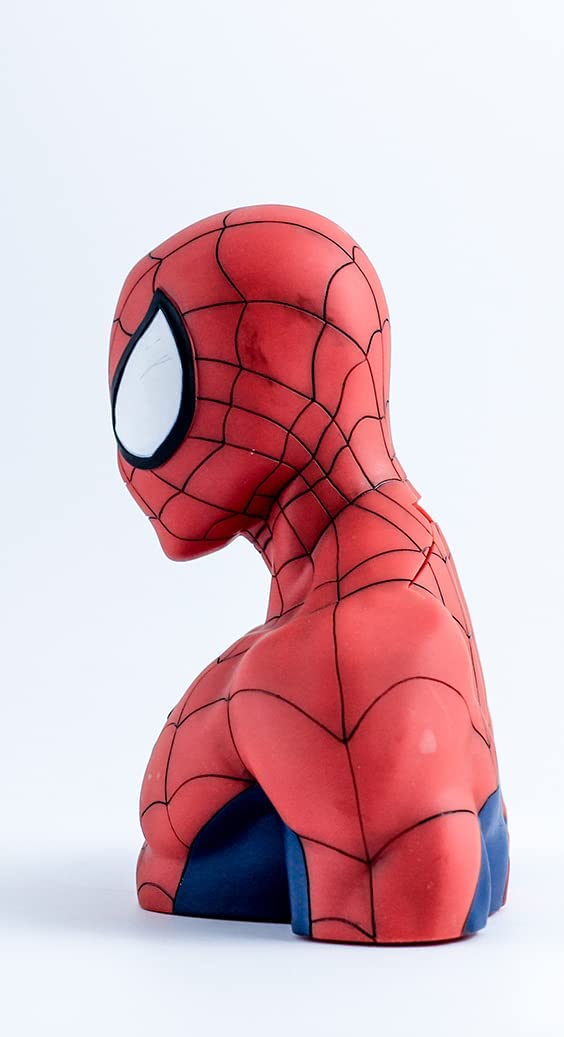 Marvel - Buste Tirelire Spider-Man Deluxe