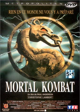 Mortal Kombat [DVD] - flash vidéo