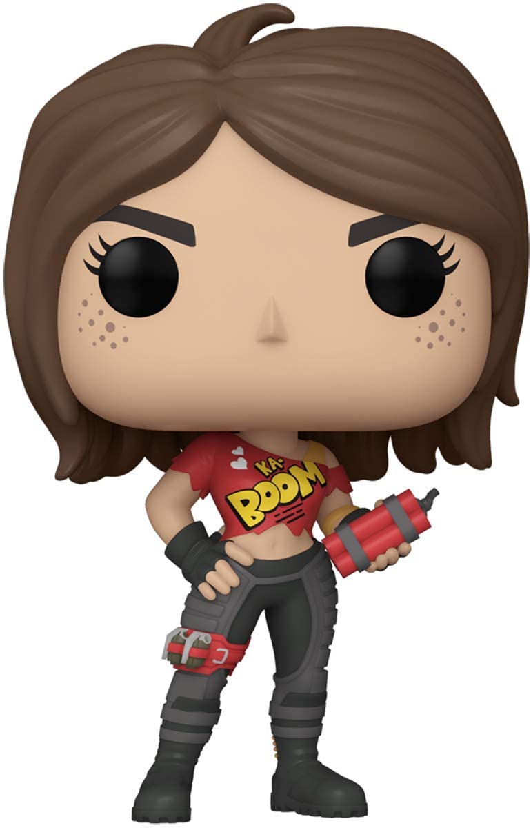 Funko Pop! Games: Fortnite - TNTina - flash vidéo