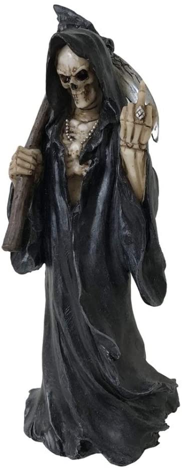 Death Wish Ill - Figurine de Faucheuse 22cm - flash vidéo