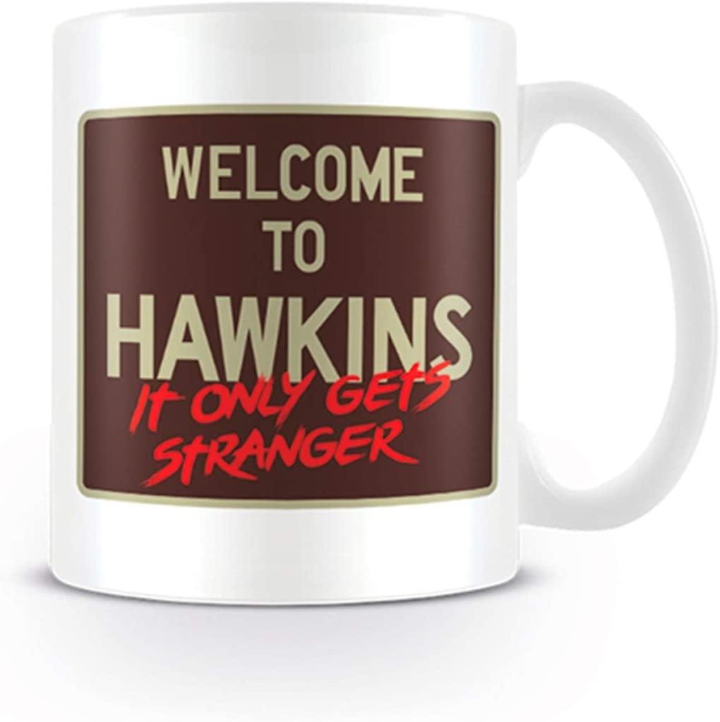 Stranger Things - Welcome to Hawkins Mug - flash vidéo