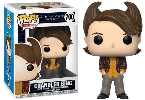 Funko Pop! TV Friends Chandler Bing (with 80's Hair)