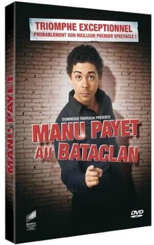 Manu Payet Au Bataclan [DVD] - flash vidéo