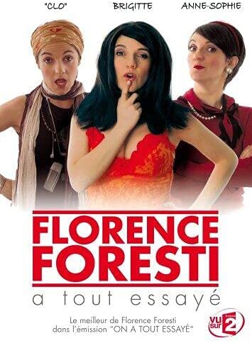 Florence Foresti A Tout Essayé [DVD] - flash vidéo