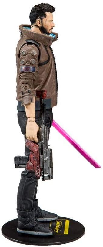 § Cyberpunk 2077 - V Male Action Figure 18cm - flash vidéo
