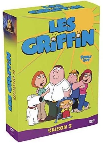 Family Guy - L'intégrale de la saison 3 [DVD] - flash vidéo
