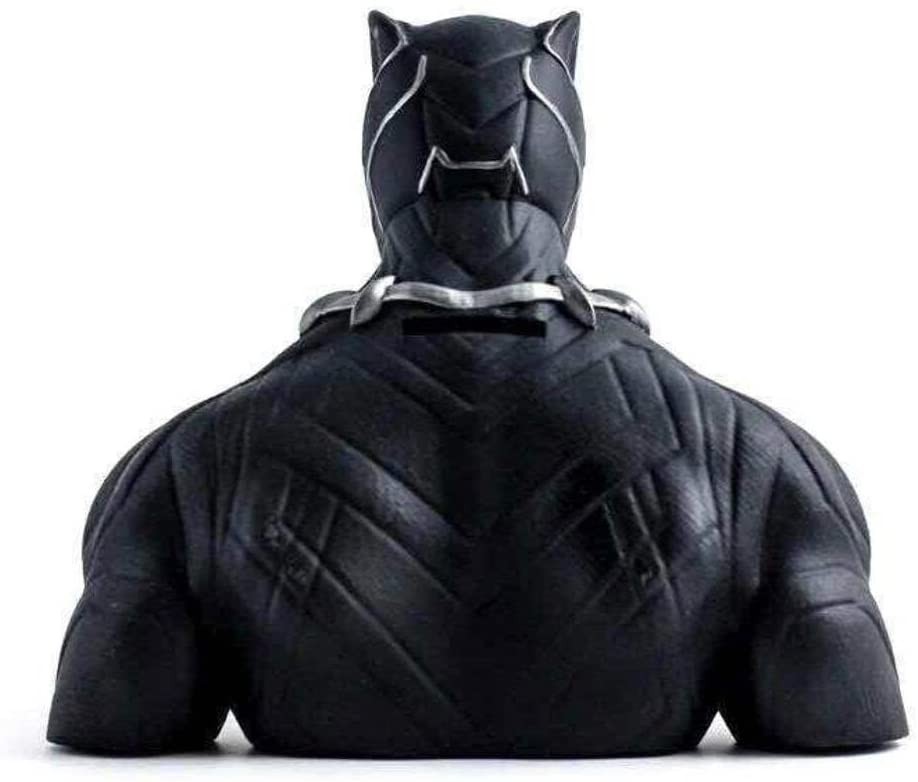 Marvel - Buste Tirelire Black Panther Deluxe - flash vidéo