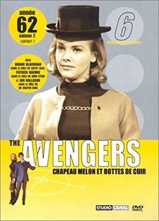 The Avengers, Chapeau Melon Et Bottes De Cuir, Saison 2, Vol. 1 [DVD] - flash vidéo