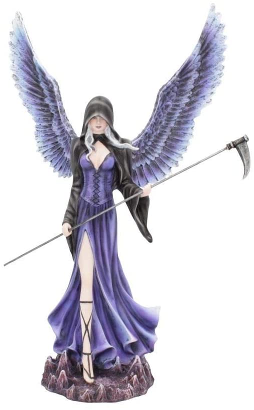 Dark Mercy - Figurine de la sombre Fée Faucheuse 31cm - flash vidéo