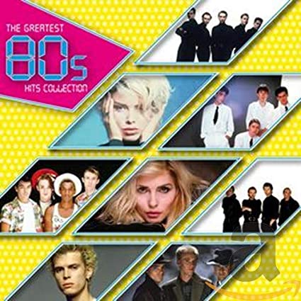 The Greatest 80s Hits Collection [CD]