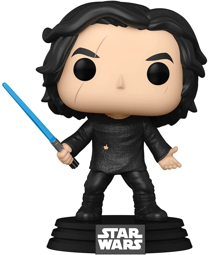 Funko Pop! Star Wars: The Rise of the Skywalker - Ben Solo (with Blue Saber) ENG Merchandising