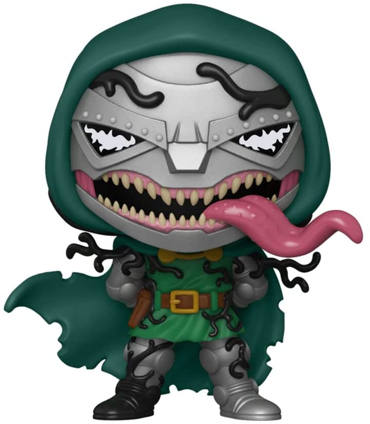 Funko Pop! Marvel: Venom - Venomized Dr. Doom (with Glow in the Dark Chase) - US Exclusive