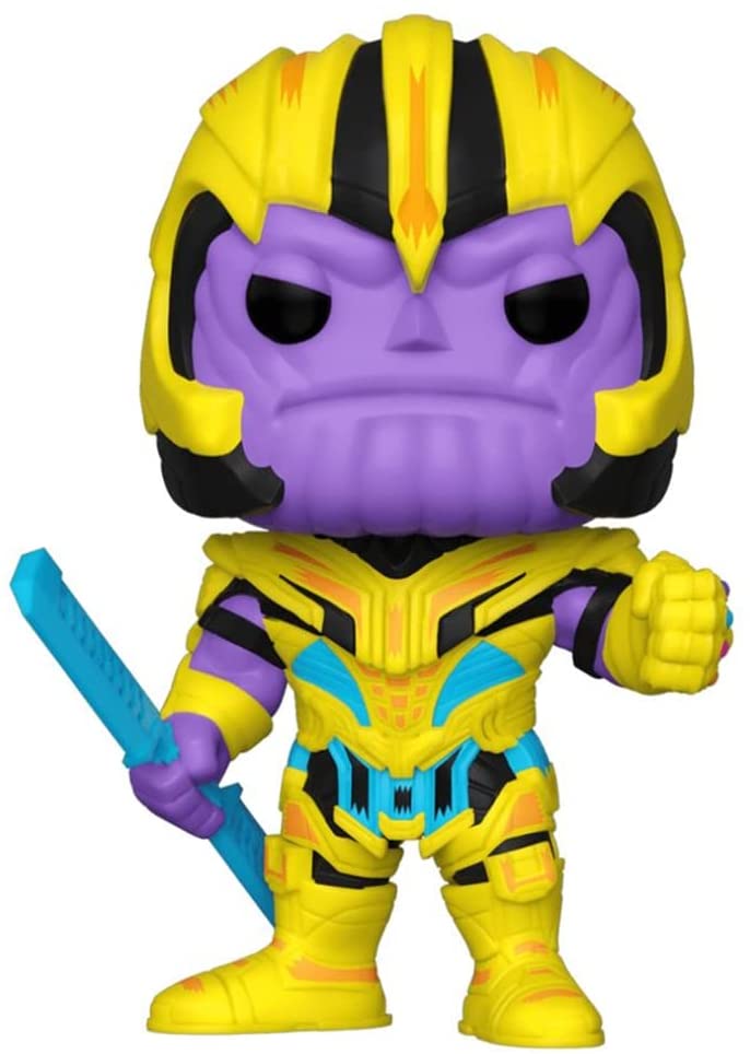 Funko Pop! Marvel: Avengers Endgame - Thanos (Blacklight) - US Exclusive - flash vidéo