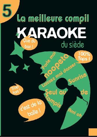 La Meilleure Compil Karaoké Du Siècle, Vol. 5 [DVD] - flash vidéo