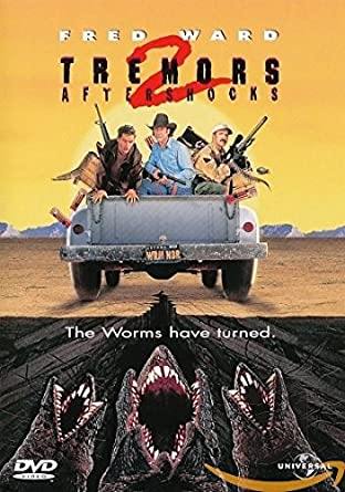 Tremors 2 [DVD] - flash vidéo
