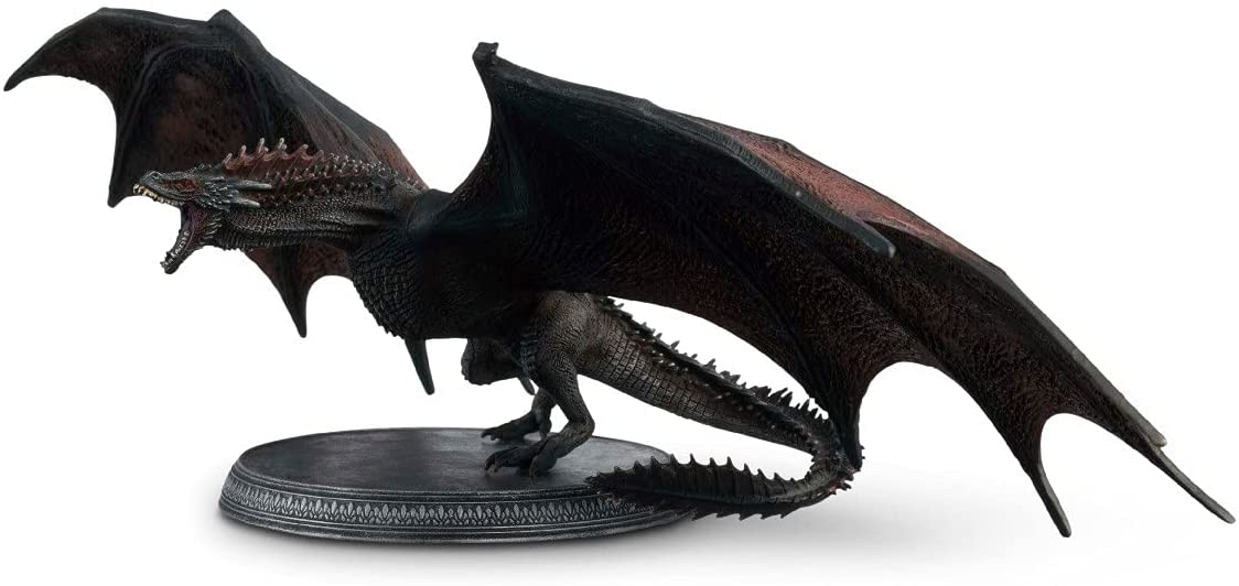 Game of Thrones - Statue du dragon Drogon - flash vidéo