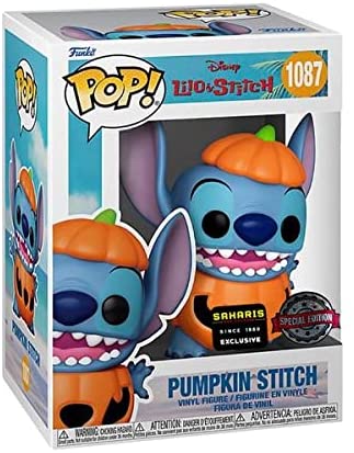 Funko Pop! Disney: Lilo & Stitch - Pumpkin Stitch - US Exclusive - flash vidéo