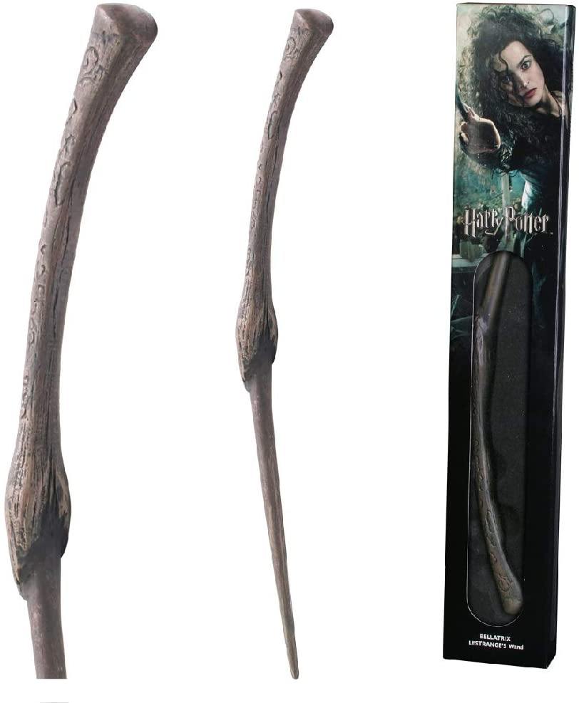 Harry Potter - Réplique de la baguette de Bellatrix Lestrange 38cm - flash vidéo